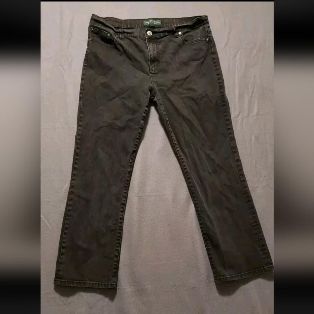 Lauren Ralph Lauren Size 14P Black